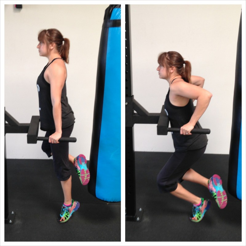 The Dip - A Vertical Push Exercise | Redefining Strength
