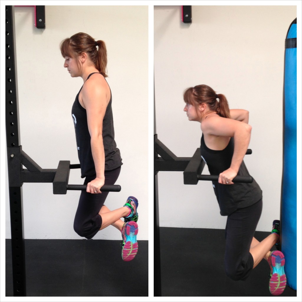 The Dip – A Vertical Push Exercise