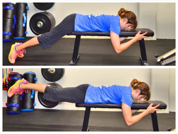 Side-Lying Straight Leg Raise - Oxygen Mag