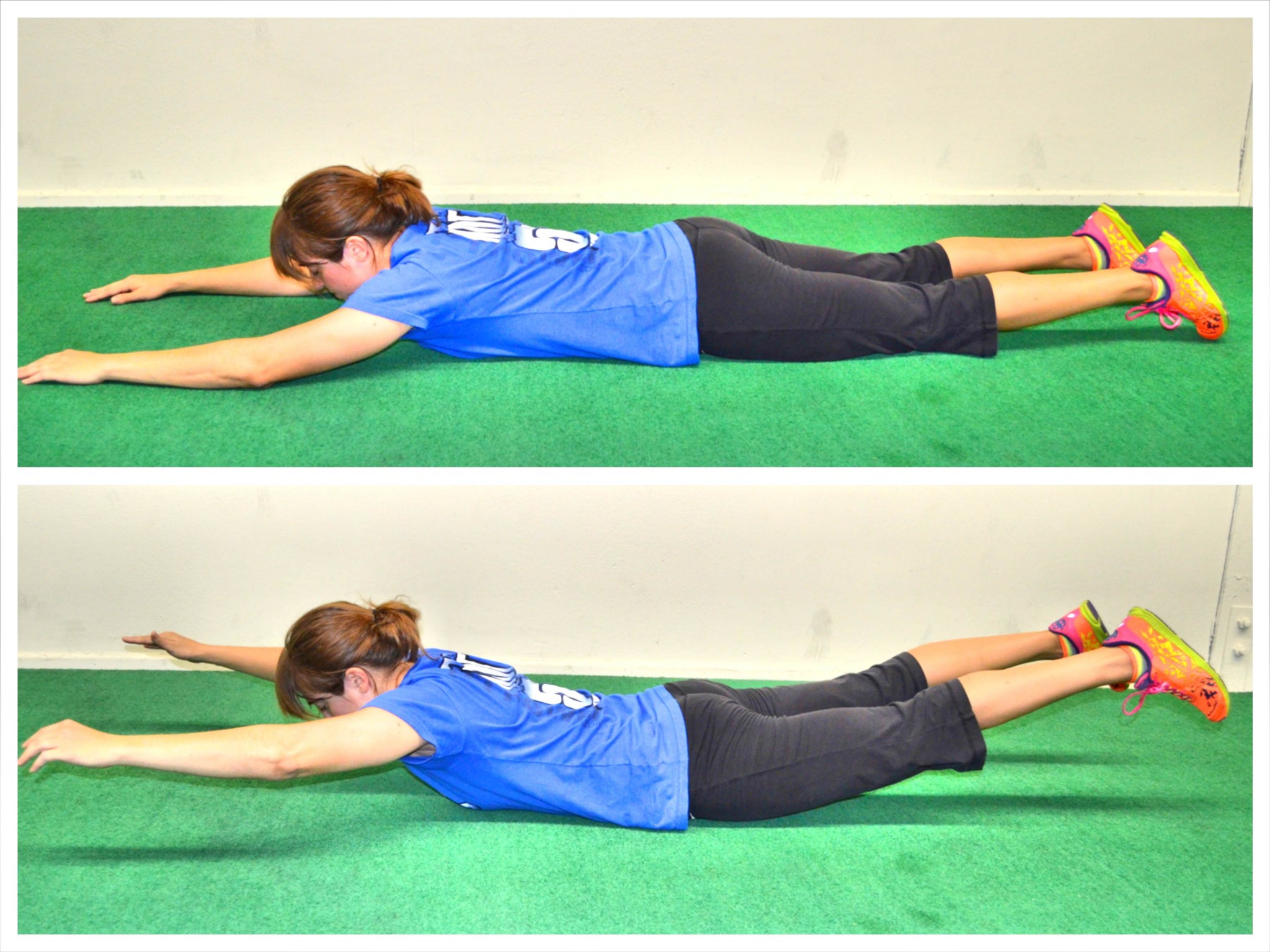 Superman Exercise