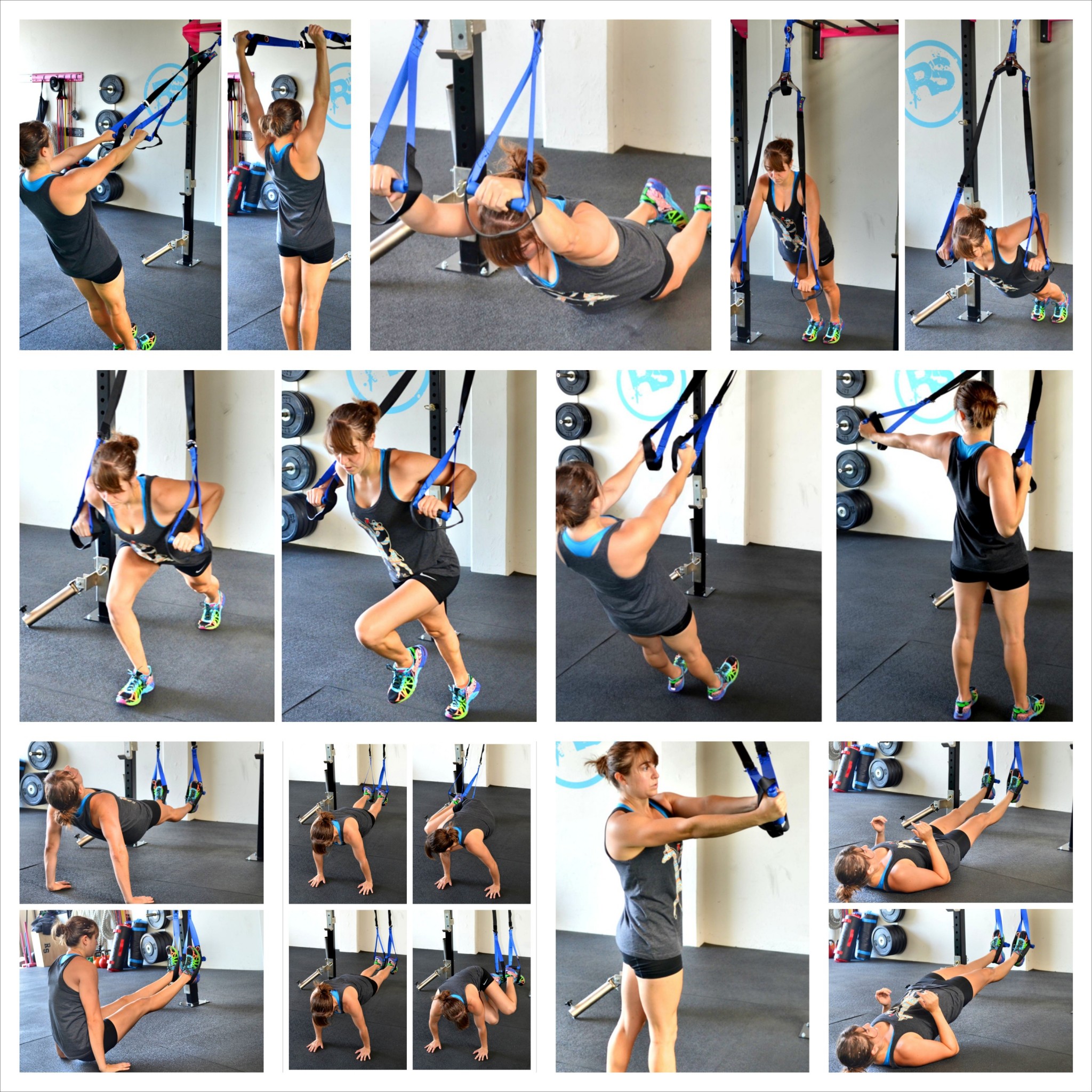 10 Suspension Trainer Exercises Using The CoreX