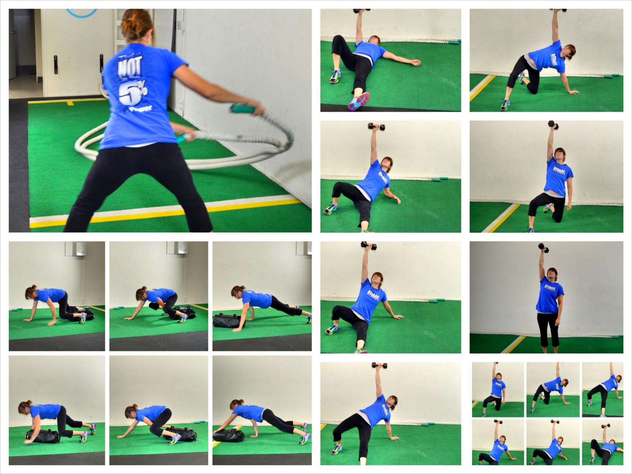 A 30-Minute Core Workout – Using Density Training