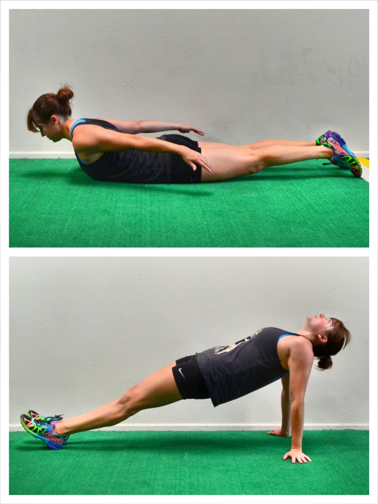 cobra and posterior plank