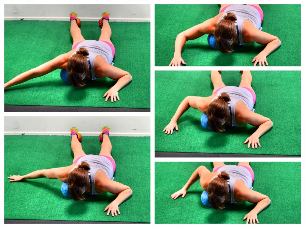 Foam Rolling Moves to Alleviate Neck, Shoulder and Upper Back Pain