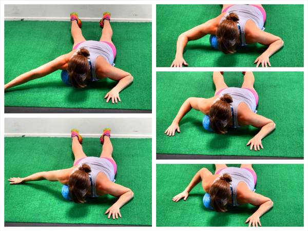 11 Upper Body Foam Rolling Moves