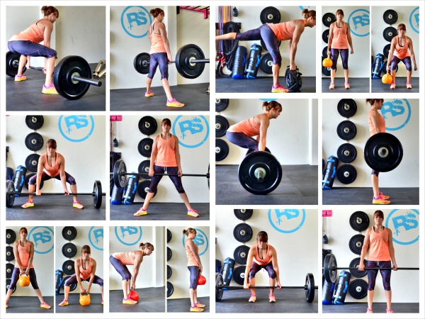 variations of the deadlift