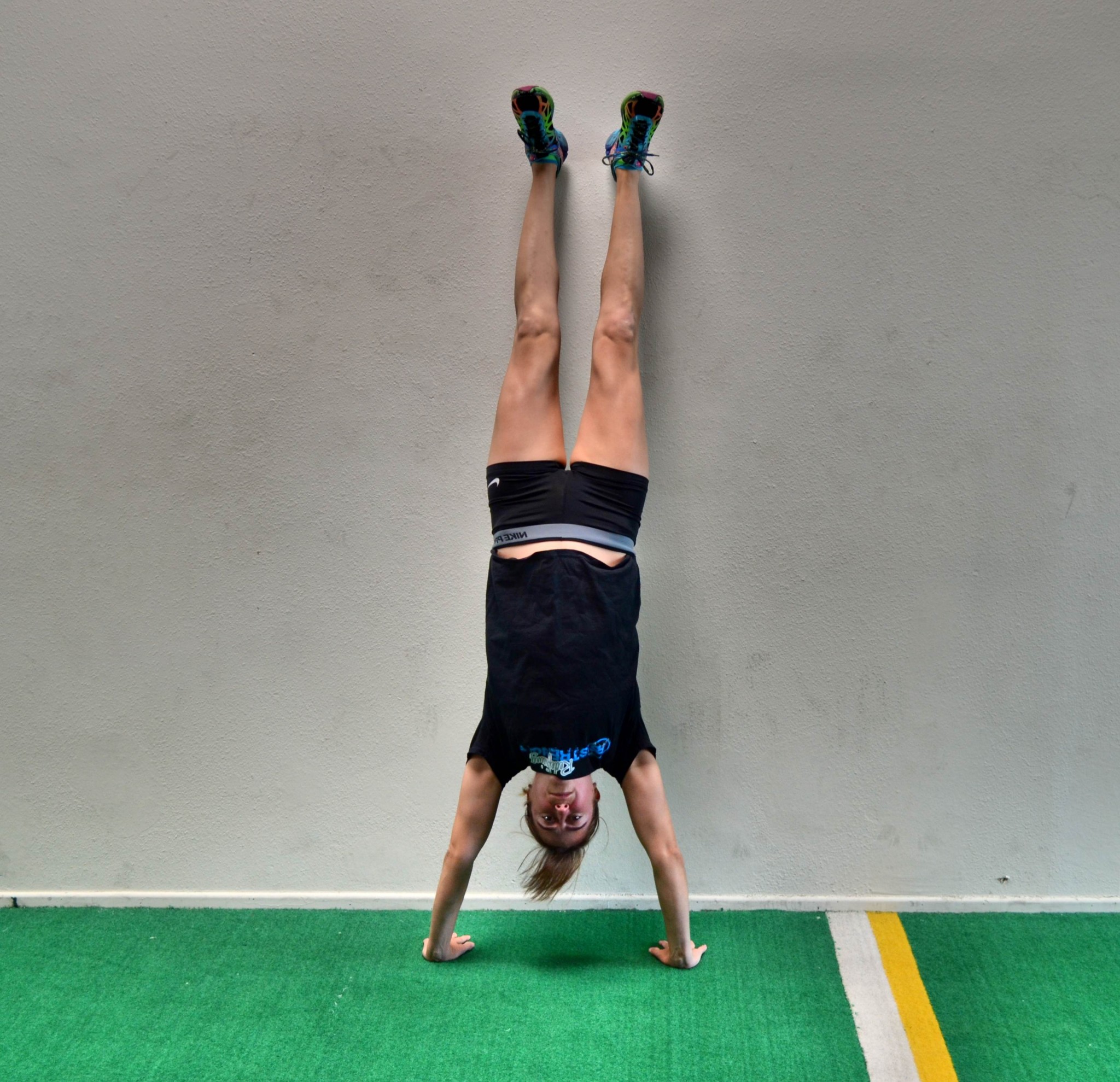 Handstand Definition How to do a Handstand | Redefining Strength