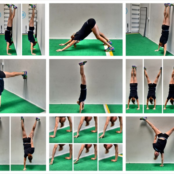 How to do a Handstand (and One-Handed Handstand!)