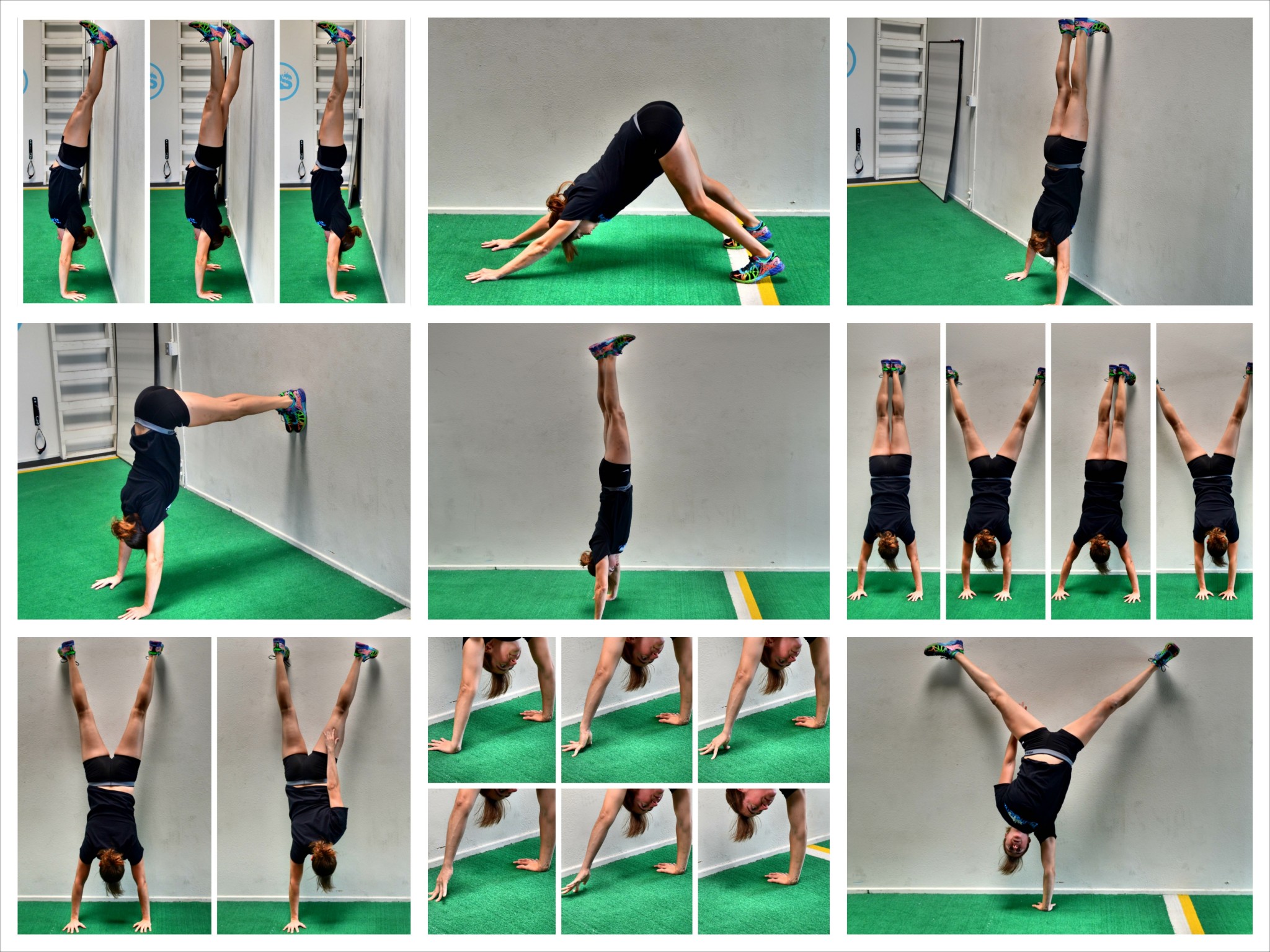 How to do a Handstand (and One-Handed Handstand!)