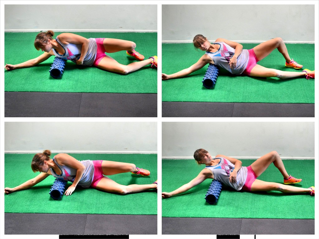 Neck foam roller