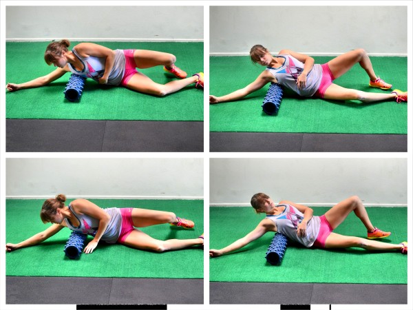 11 Upper Body Foam Rolling Moves