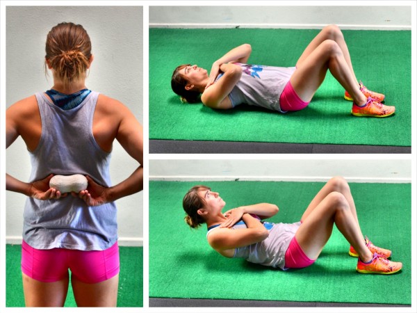 Active Foam Roller Star Stretch