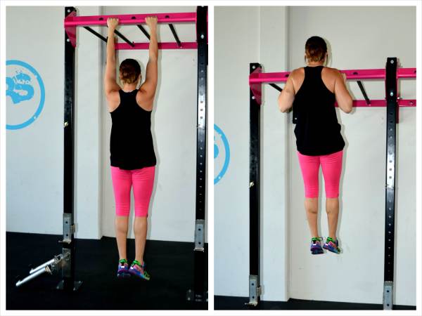 The Eccentric Pull Up Workout
