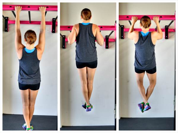 The Improve Your Pull Ups Workout