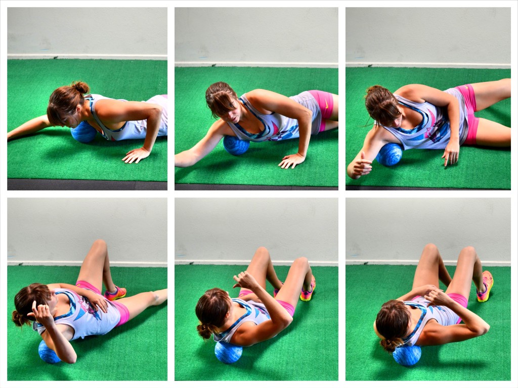 Foam Rolling Moves to Alleviate Neck, Shoulder and Upper Back Pain