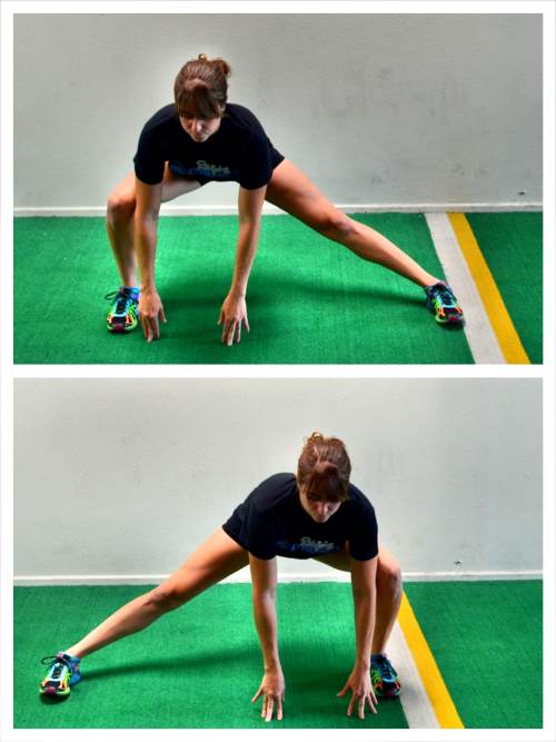 Side Lunge Stretch