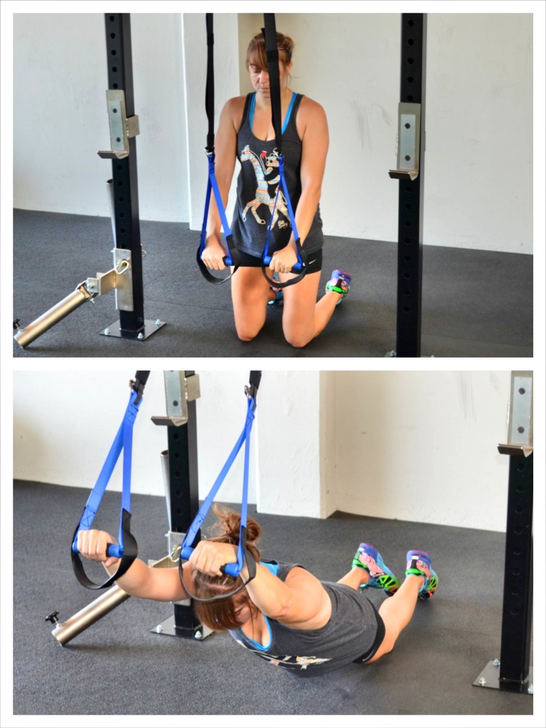 suspension trainer ab exercise