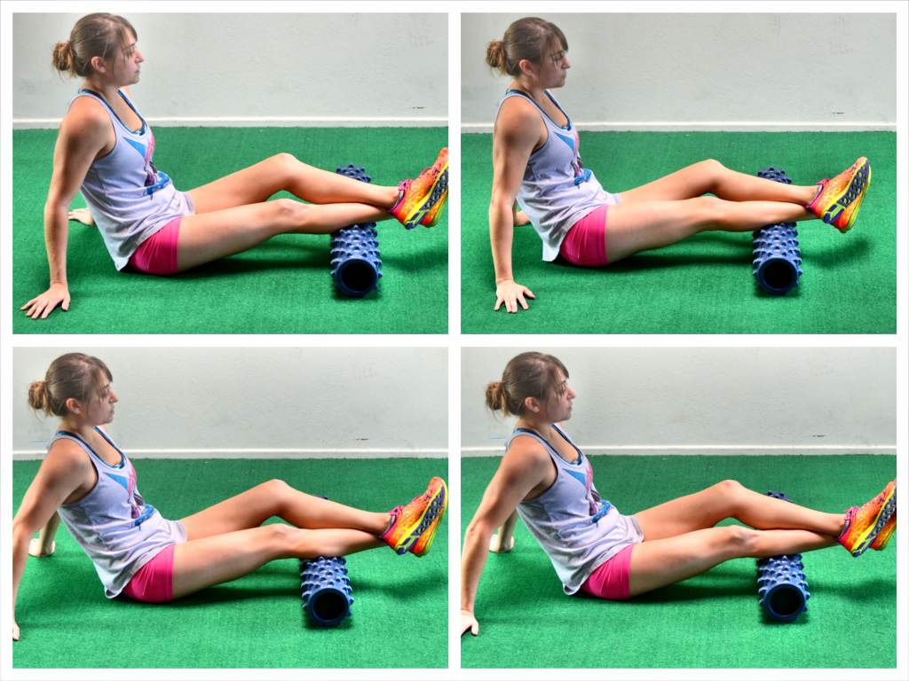 10 Lower Body Foam Rolling Moves