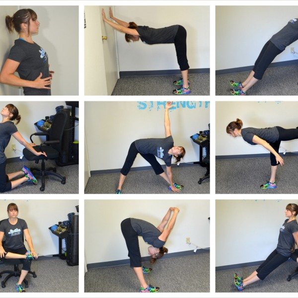 Desk Exercises – 10 Isometric Moves and Stretches To Do At Your Desk