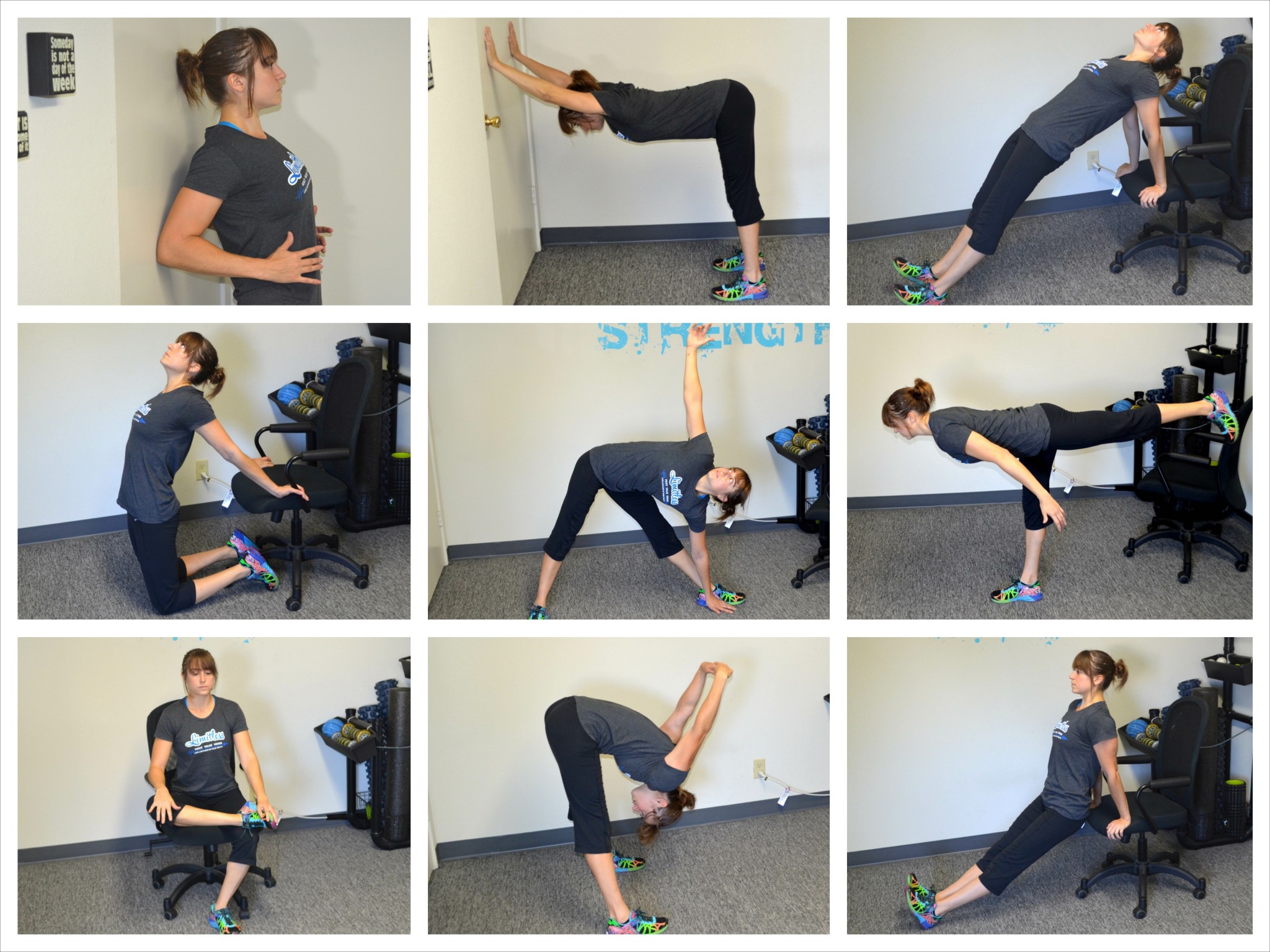 Desk Exercises – 10 Isometric Moves and Stretches To Do At Your Desk