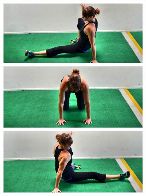 Bodyweight Crunchless Core Exercises