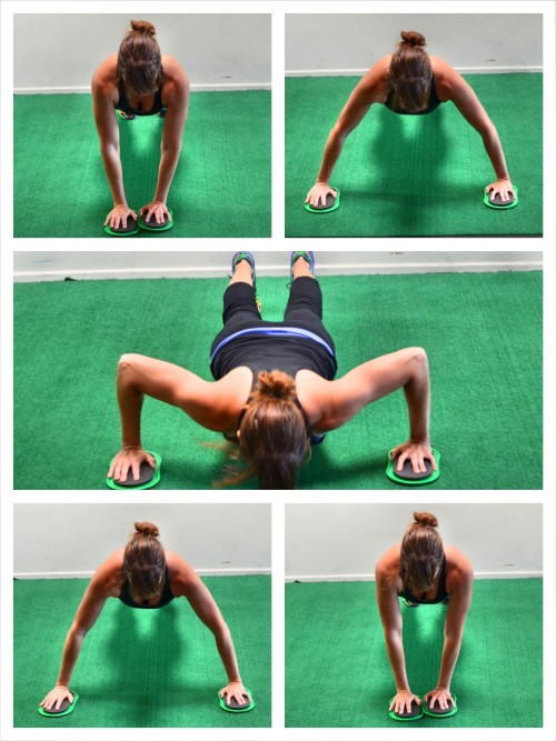 Advanced Fly Push Up