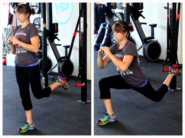 The Suspension Trainer Glute Workout