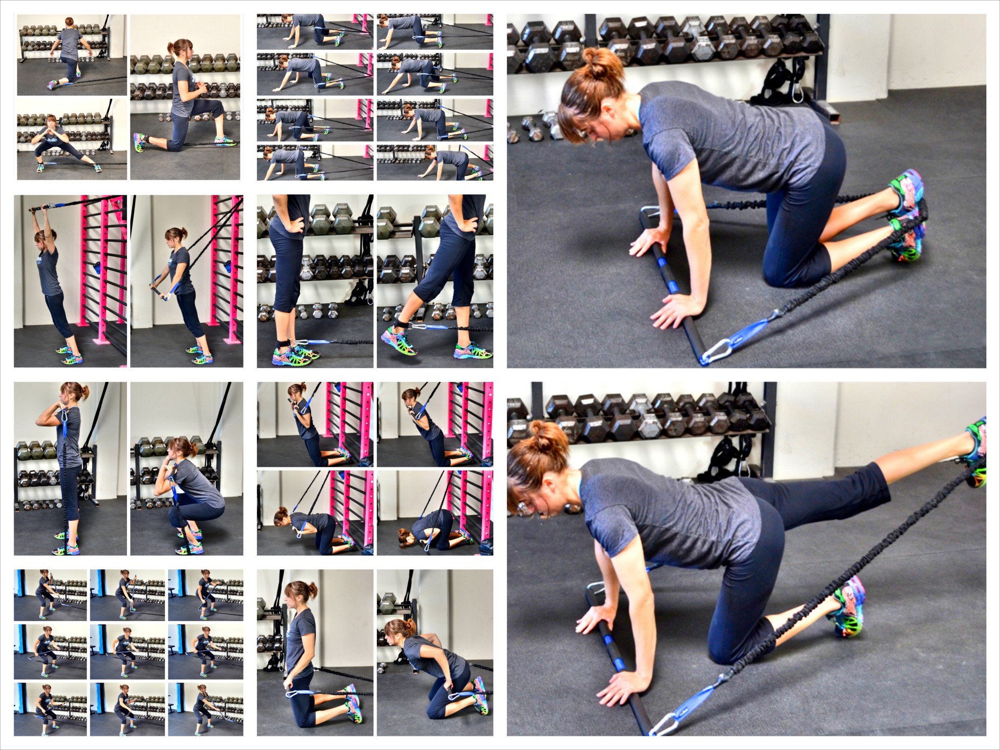 Travel Workouts – 20 Exercises Using the RipFit Trainer