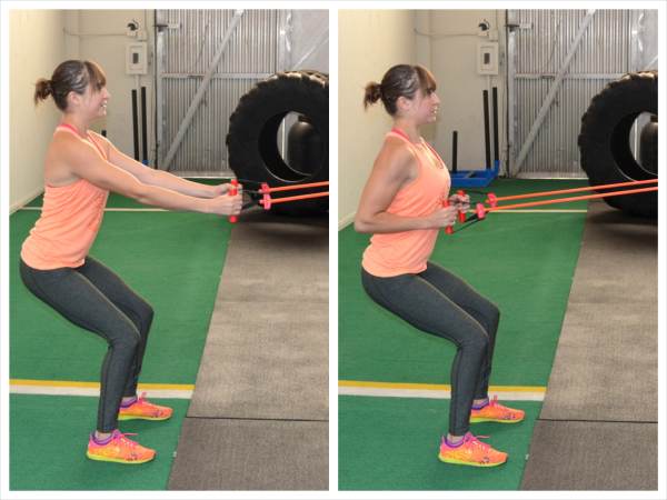 Resistance Band Row Redefining Strength Resistance Band Row Redefining Strength