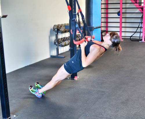 inverted row exercise