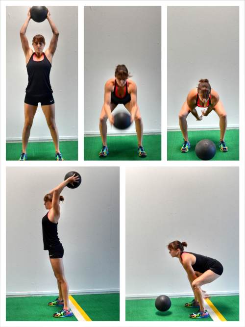 5 Ways to Do Medicine Ball Slams - Muscle & Fitness