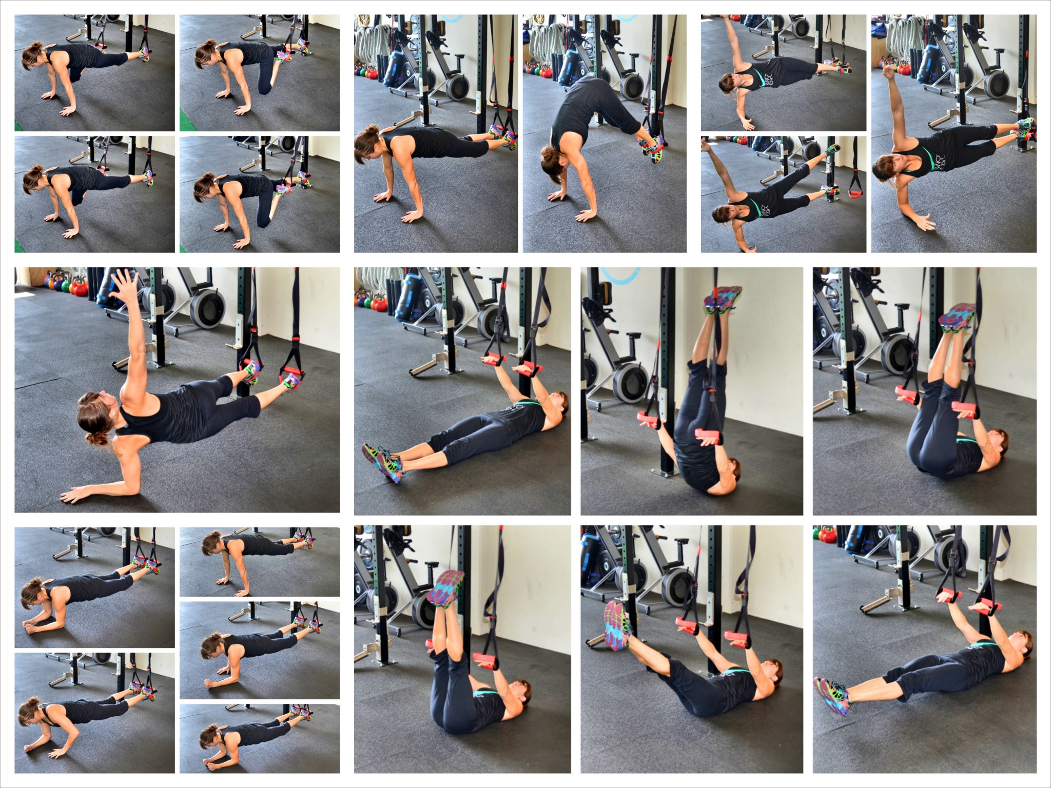 Crunchless Core Exercises – 10 Suspension Trainer Core Exercises