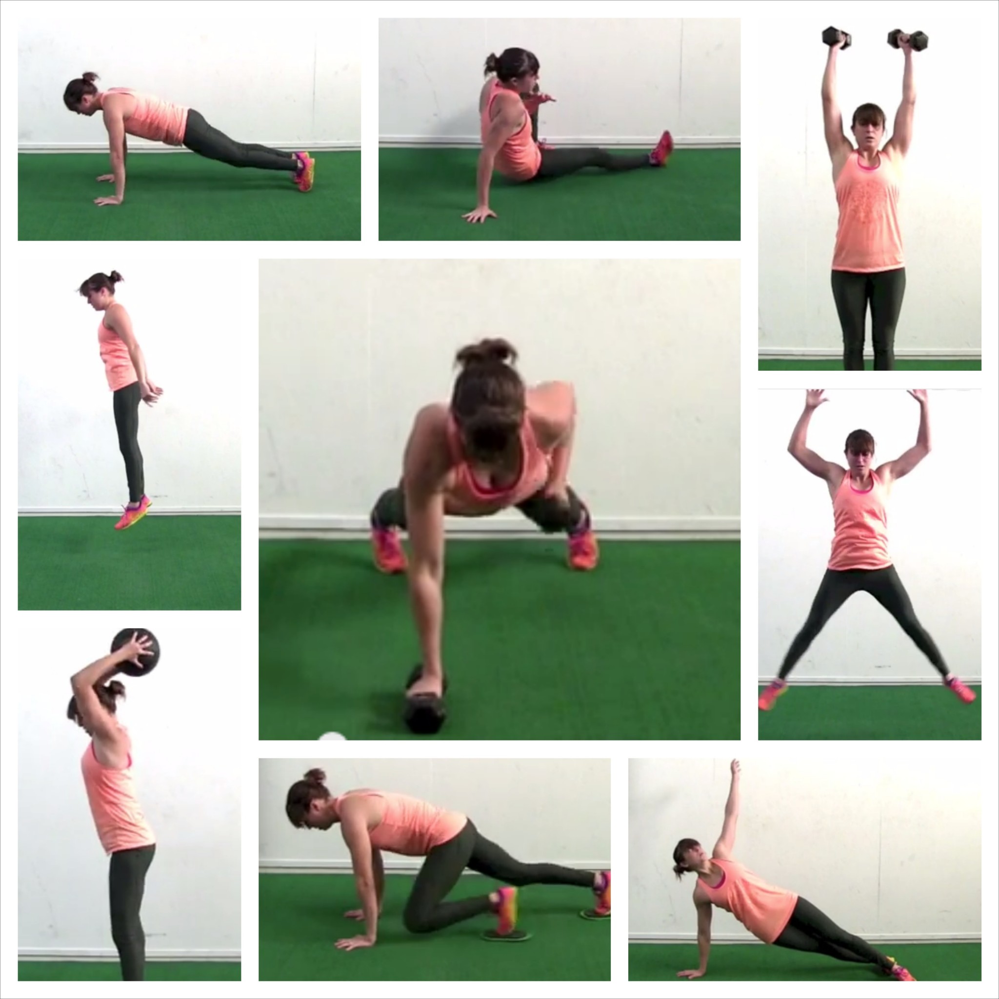 burpee-variations