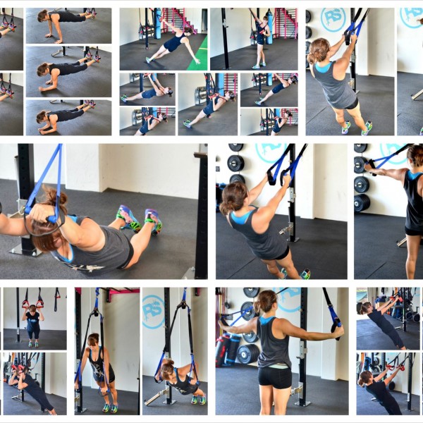 Upper Body Bodyweight Moves – 10 Suspension Trainer Exercises