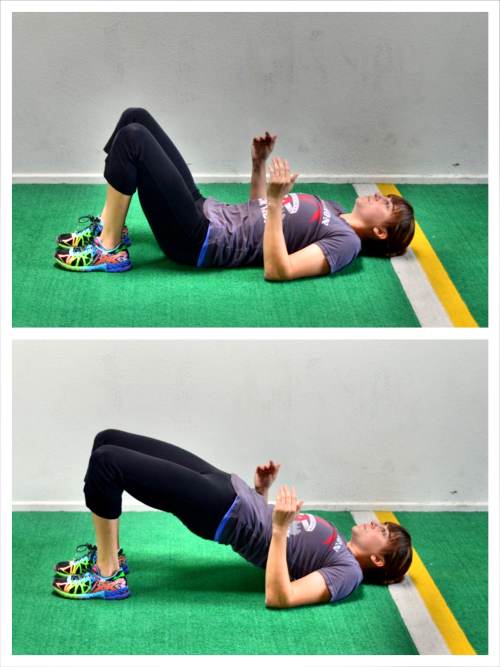 7 glute bridge variations for runners - Canadian Running Magazine