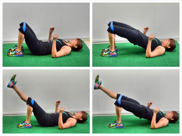 Weighted Glute Bridge — Rehab Hero