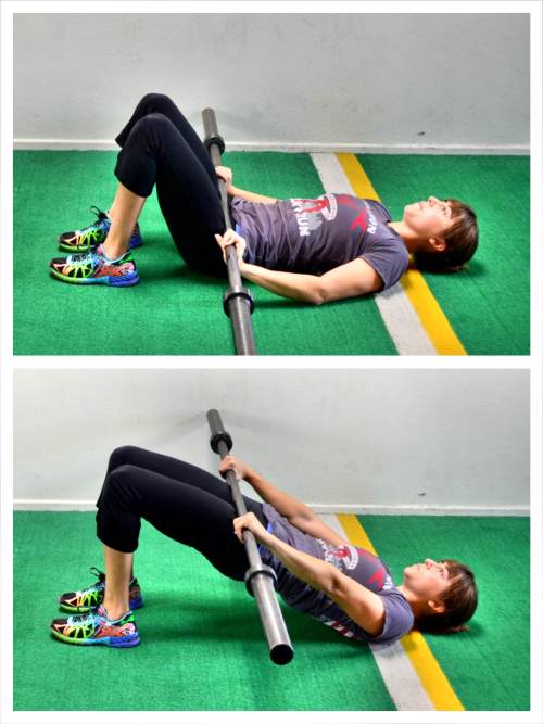 How to Do a Weighted Glute Bridge