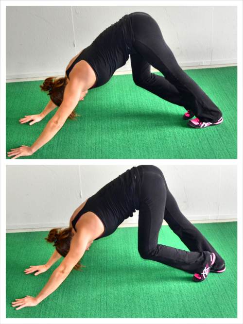 Stretch of the Week: Mini Down Dog Calf Stretch - Athletico