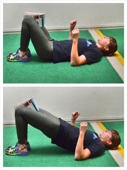 How To Perform A Glute Bridge Correctly! - MyoActive