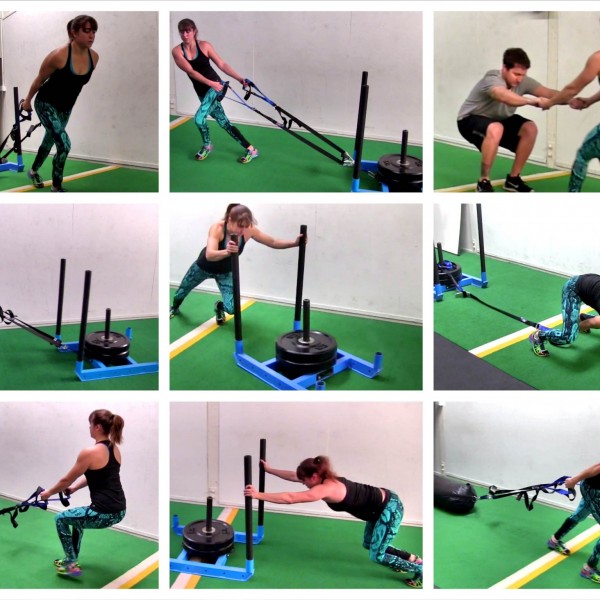 Sled Workouts – Exercises Using The Sled and Sled Variations