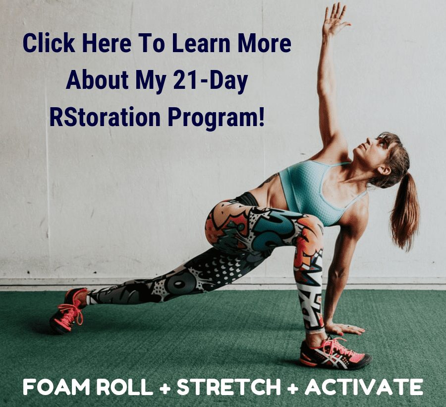 Active Foam Roller Star Stretch