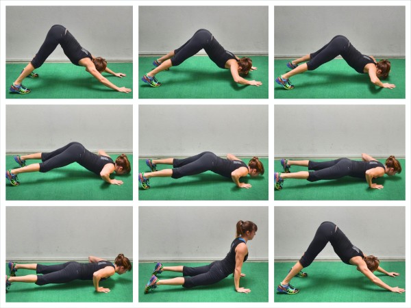 22 Extreme Push Up Exercises 