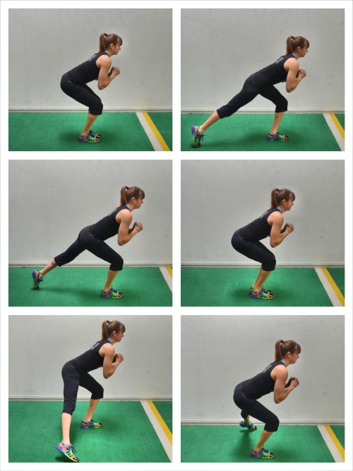 How to Do Skater Squats - Benefits, Muscles Worked and Variations