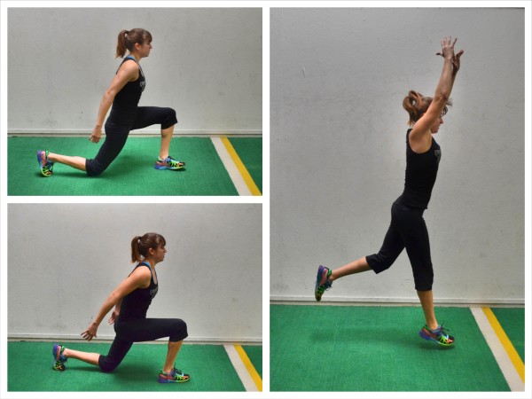 split squat jumps