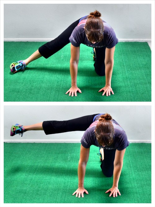 4 Bodyweight Moves to Work Your Butt