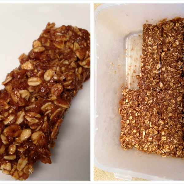 Homemade Protein Bars – Vanilla Almond Coffee Oatmeal Protein Bars