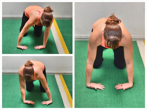 Wrist Stretches for Yoga 