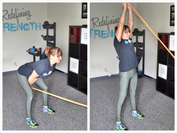 The Resistance Band Desk Workout