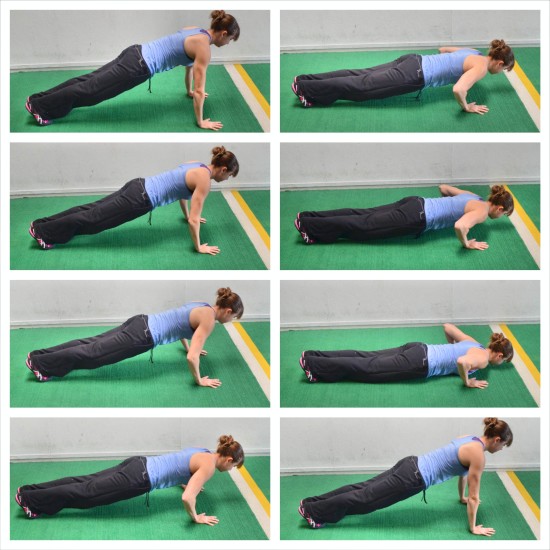 How To Do A Push Up  Redefining Strength