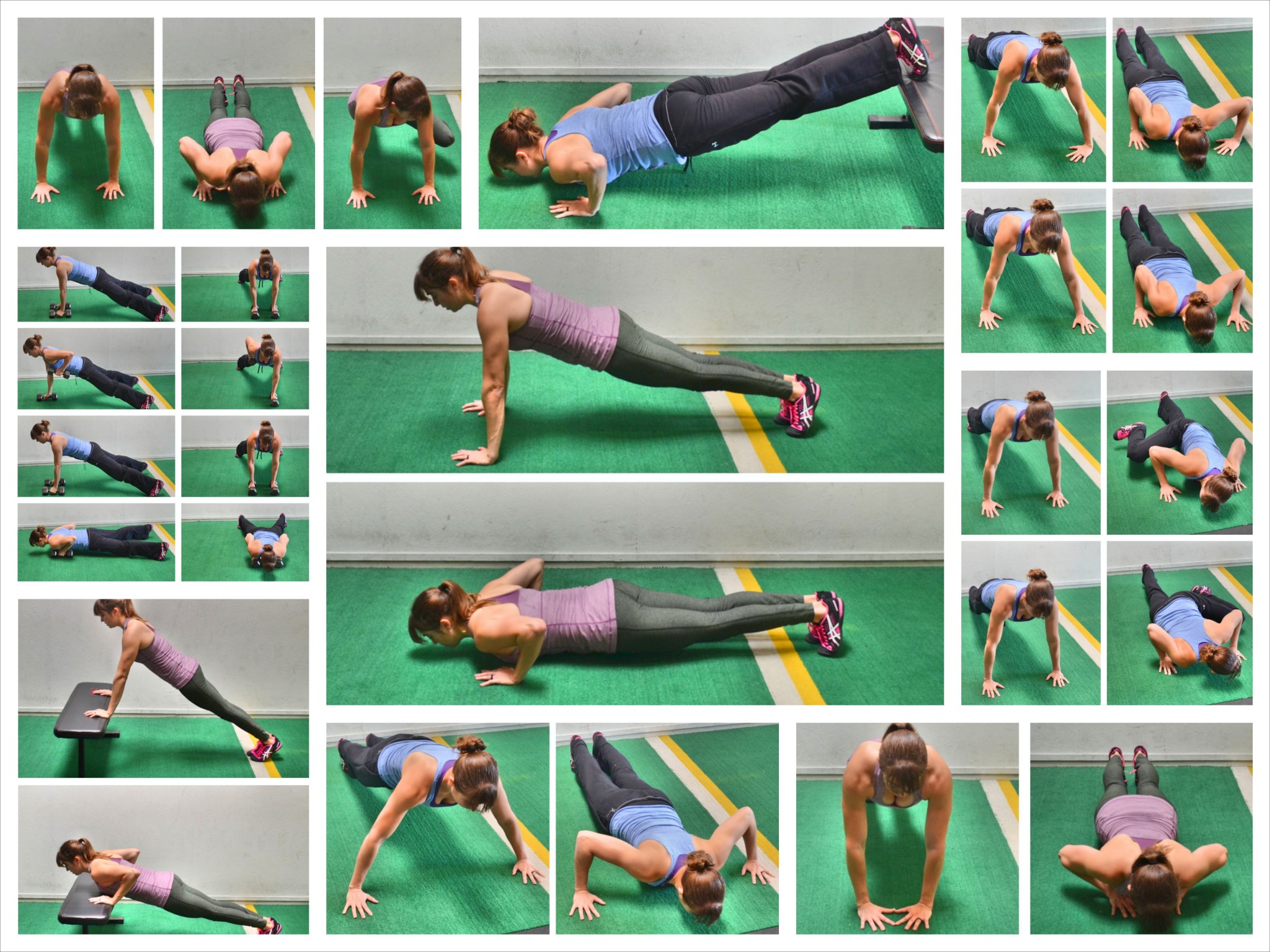 How To Do A Push Up – Variations and Supplemental Exercises
